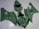06-07 Green Yamaha YZF R6 Motorcycle Fairings