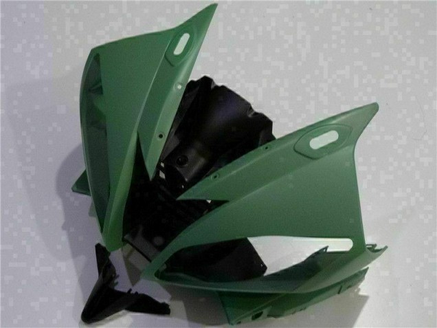 06-07 Green Yamaha YZF R6 Motorcycle Fairings