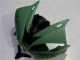 06-07 Green Yamaha YZF R6 Motorcycle Fairings