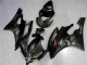 06-07 Grey Black Yamaha YZF R6 Motorcycle Fairing