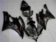 06-07 Grey Black Yamaha YZF R6 Motorcycle Fairing