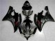 06-07 Grey Black Yamaha YZF R6 Motorcycle Fairing
