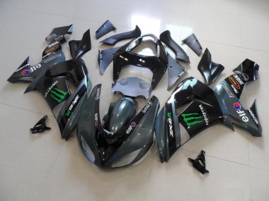 06-07 Grey Monster Kawasaki ZX10R Motorcycle Fairings