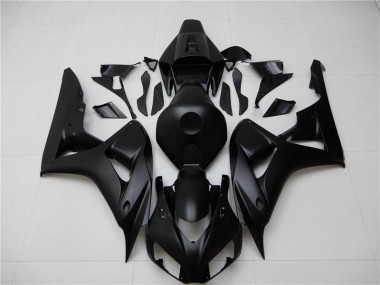 06-07 Matte Black Honda CBR1000RR Motorcycle Fairings