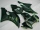 06-07 Matte Black Yamaha YZF R6 Motorcycle Fairings