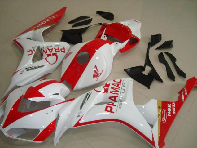 06-07 Pramac Honda CBR1000RR Motorcycle Fairings 06-07 Pramac Honda CBR1000RR Motorcycle Fairings