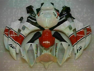 06-07 Red White Yamaha YZF R6 Motorcycle Fairing & Bodywork
