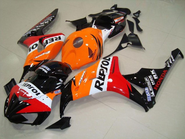 06-07 Repsol Honda CBR1000RR Motorcycle Fairings 06-07 Repsol Honda CBR1000RR Motorcycle Fairings