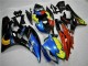 06-07 Yellow Blue Red Yamaha YZF R6 Motorcycle Fairings