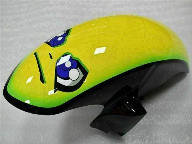 06-07 Yellow Blue Red Yamaha YZF R6 Motorcycle Fairings