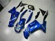 06-08 Blue Kawasaki EX650 Motorcycle Fairings