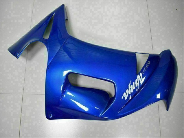 06-08 Blue Kawasaki EX650 Motorcycle Fairings