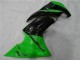 06-08 Green Black Kawasaki EX650 Motorcycle Fairing