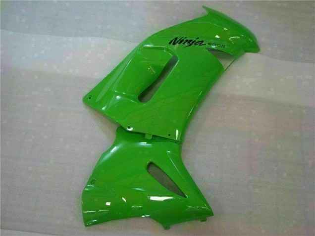 06-08 Green Kawasaki EX650 Motorcycle Fairing