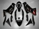 06-08 Red Flame Kawasaki EX650 Motorcycle Fairings