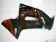 06-08 Red Flame Kawasaki EX650 Motorcycle Fairings