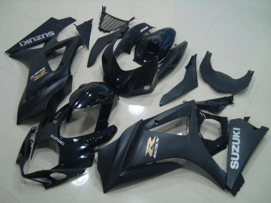 07-08 Black OEM Style Suzuki GSXR 1000 Motorcycle Fairings