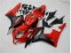 07-08 Black Red Honda CBR600RR Motorcycle Bodywork 07-08 Black Red Honda CBR600RR Motorcycle Bodywork