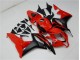 07-08 Black Red Honda CBR600RR Motorcycle Bodywork 07-08 Black Red Honda CBR600RR Motorcycle Bodywork