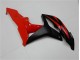 07-08 Black Red Honda CBR600RR Motorcycle Bodywork 07-08 Black Red Honda CBR600RR Motorcycle Bodywork