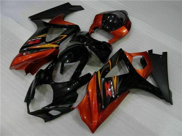 07-08 Black Suzuki GSXR 1000 Full Motorcycle Fairing Kits 07-08 Black Suzuki GSXR 1000 Full Motorcycle Fairing Kits