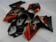 07-08 Black Suzuki GSXR 1000 Full Motorcycle Fairing Kits 07-08 Black Suzuki GSXR 1000 Full Motorcycle Fairing Kits