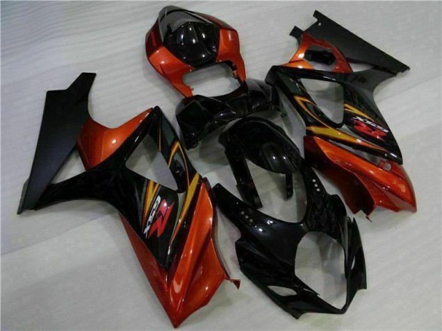 07-08 Black Suzuki GSXR 1000 Full Motorcycle Fairing Kits 07-08 Black Suzuki GSXR 1000 Full Motorcycle Fairing Kits
