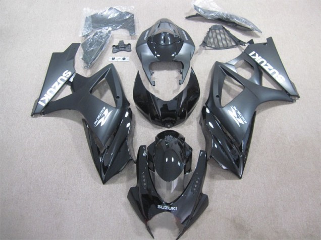 07-08 Black Suzuki GSXR 1000 Motorcycle Fairing Kits 07-08 Black Suzuki GSXR 1000 Motorcycle Fairing Kits