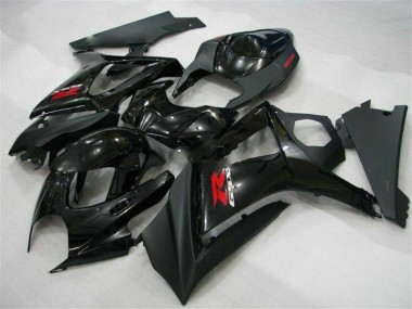 07-08 Black Suzuki GSXR 1000 Motorcycle Fairing