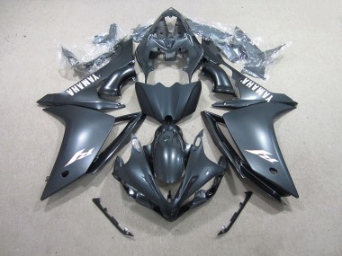 07-08 Black White Decal Yamaha YZF R1 Motorcycle Bodywork