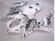 07-08 Black White Honda CBR600RR Motorcycle Fairing 07-08 Black White Honda CBR600RR Motorcycle Fairing