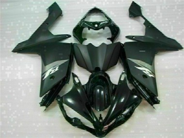 07-08 Black Yamaha YZF R1 Motorcycle Fairing Kits