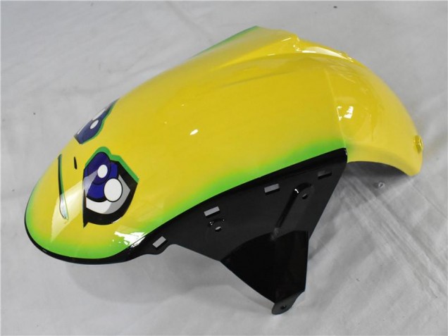 07-08 Blue Shark Kawasaki ZX6R Motorcycle Fairings 07-08 Blue Shark Kawasaki ZX6R Motorcycle Fairings