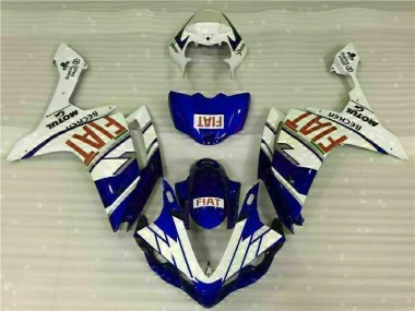 07-08 Blue Yamaha YZF R1 Motorcycle Fairings