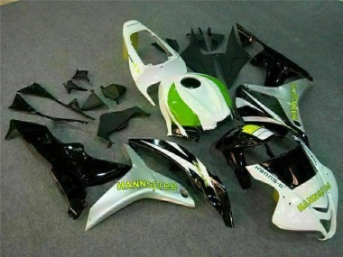 07-08 Green Honda CBR600RR Motorcycle Fairings