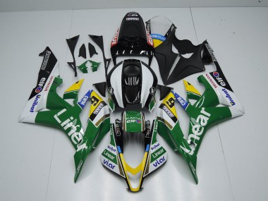 07-08 Green Liner Honda CBR600RR Motorcycle Fairings