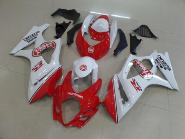 07-08 Lucky Strike Suzuki GSXR 1000 Motorcycle Fairings