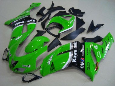 07-08 Nakano Kawasaki ZX6R Motorcycle Fairings
