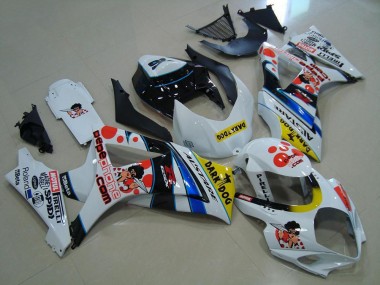 07-08 Pepe Phone Suzuki GSXR 1000 Motorcycle Fairings