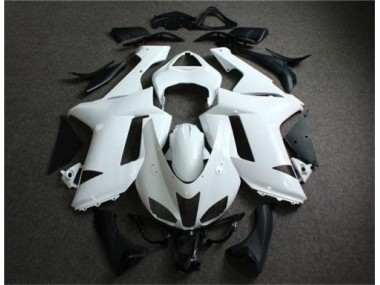 07-08 Unpainted Kawasaki ZX6R Motorcycle Fairing