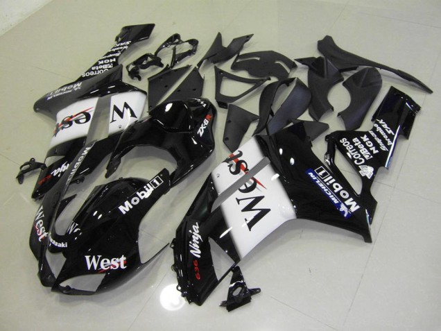 07-08 West Kawasaki ZX6R Motorcycle Fairings 07-08 West Kawasaki ZX6R Motorcycle Fairings