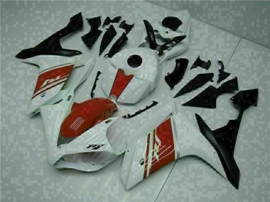 07-08 White Yamaha YZF R1 Motorcycle Bodywork
