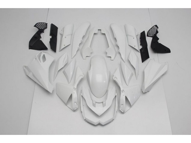 07-09 White Kawasaki Z1000 Motorcycle Bodywork 07-09 White Kawasaki Z1000 Motorcycle Bodywork