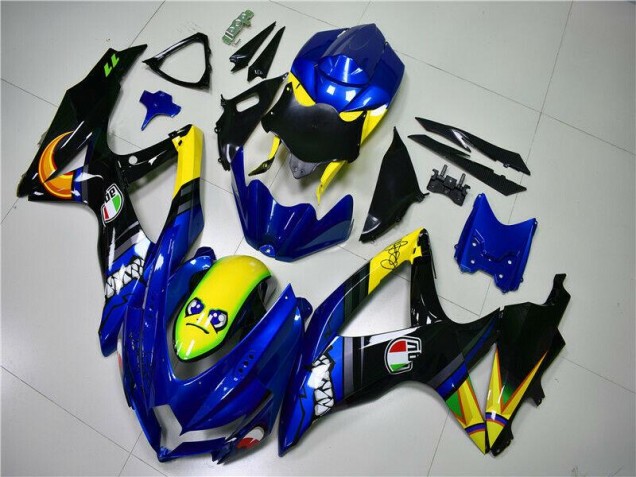 08-10 Shark Suzuki GSXR 600/750 Motorcycle Fairings 08-10 Shark Suzuki GSXR 600/750 Motorcycle Fairings