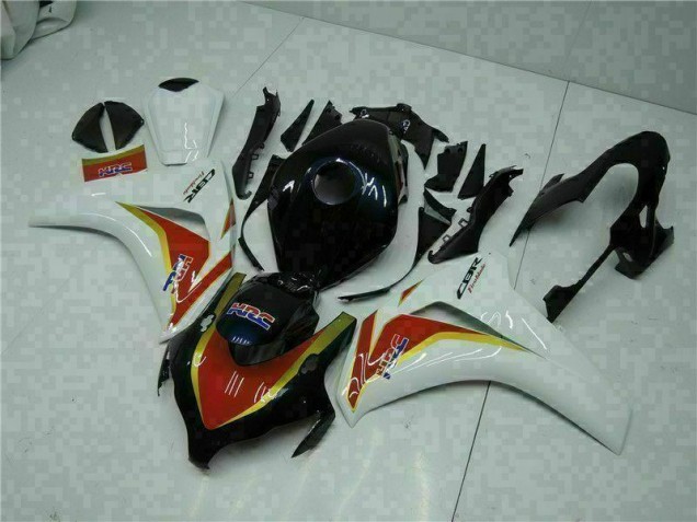 08-11 Black Honda CBR1000RR Full Motorcycle Fairing Kits 08-11 Black Honda CBR1000RR Full Motorcycle Fairing Kits