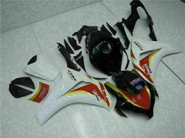 08-11 Black Honda CBR1000RR Full Motorcycle Fairing Kits 08-11 Black Honda CBR1000RR Full Motorcycle Fairing Kits