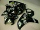 08-11 Black Honda CBR1000RR Motorcycle Bodywork 08-11 Black Honda CBR1000RR Motorcycle Bodywork