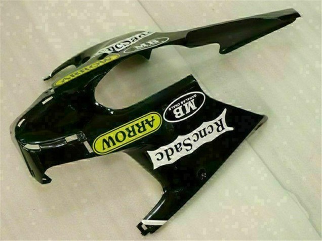 08-11 Black Honda CBR1000RR Motorcycle Bodywork 08-11 Black Honda CBR1000RR Motorcycle Bodywork