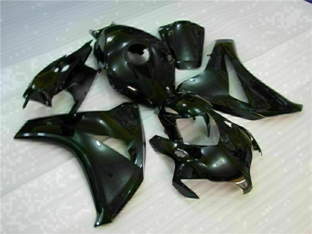 08-11 Black Honda CBR1000RR Motorcycle Fairing Kits 08-11 Black Honda CBR1000RR Motorcycle Fairing Kits