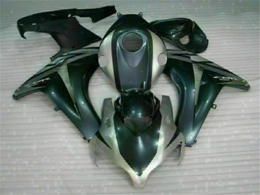 08-11 Black Silver Honda CBR1000RR Motorcycle Fairings
